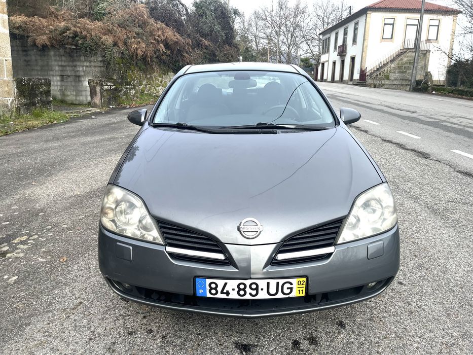 Nissan Primera P12 1.6