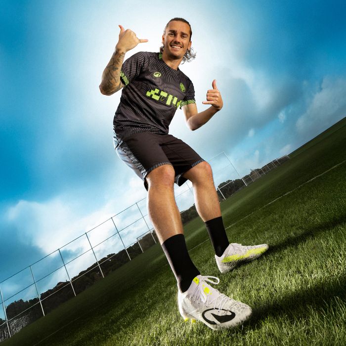 Chuteiras de Futebol Adulto CLR ELITE FG JAGUAR BOOST Cinzento