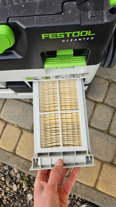 Festool Odkurzacz mobilny CTM MIDI Cleantec