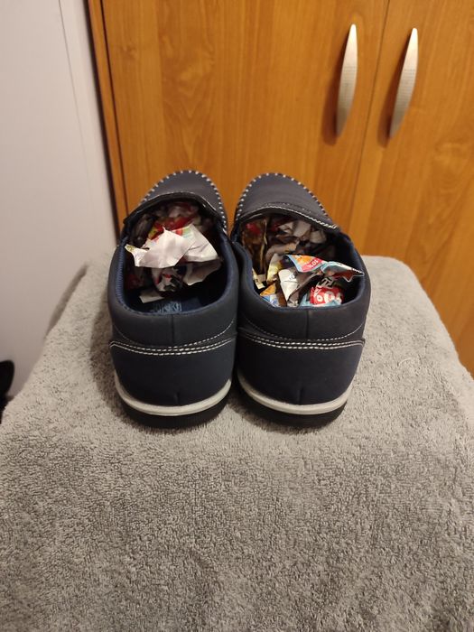 Męskie mokasyny nowe rozm. 41