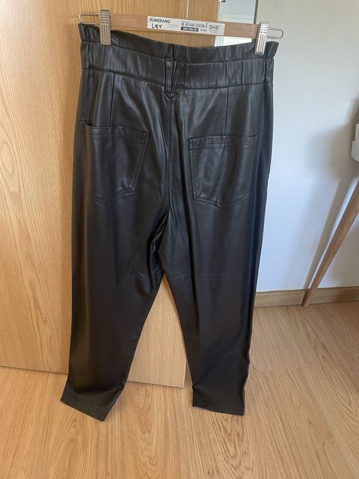 Calças balloon napa