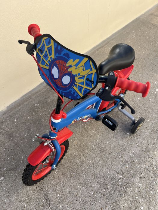 Bicicleta Spider Man
