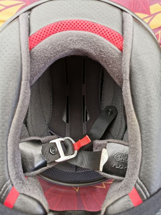 Kask Shoei Nxr Matt black