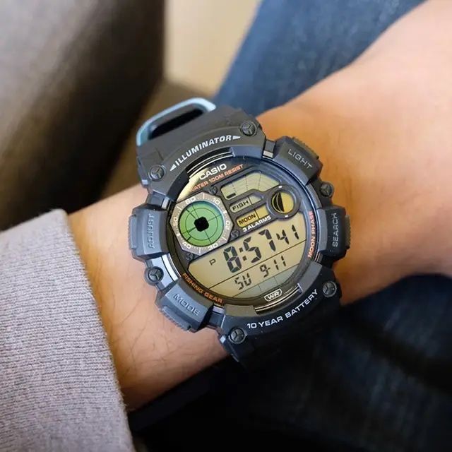 Годинник Casio WS-1500H-1A