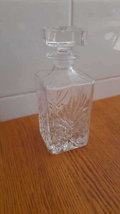 Garrafa de cristal para bebidas