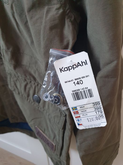 Kurtka przejściowa KaphhAhl NOWA - 140 rozmar