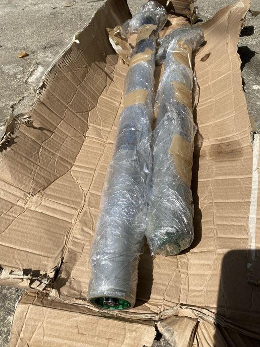 Suspensão motocross Kawasaki kxf250 de 2019 para peças