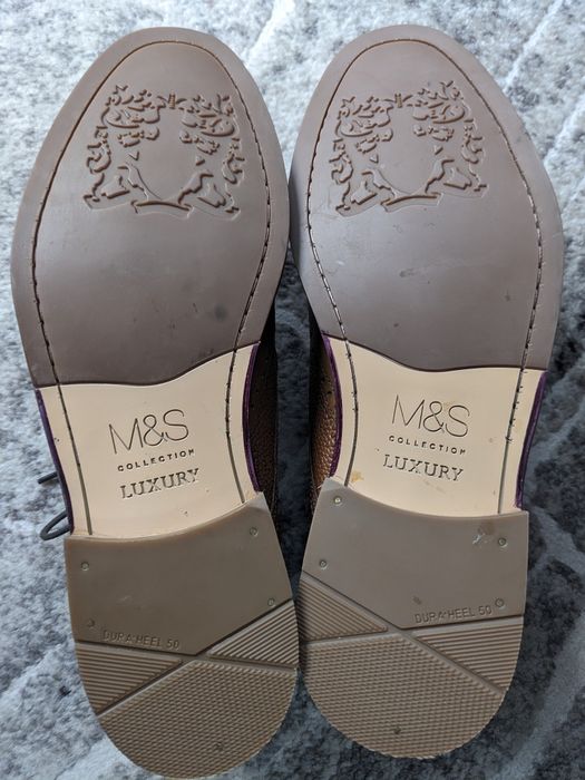 Продам оригинальные кожаные туфли Marks & Spencer размер 42