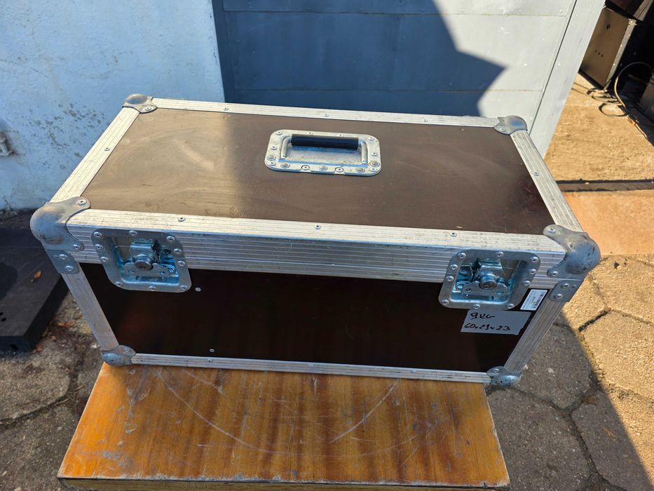 60x29x23 flightcase case KUFEREK skrzynia kablarka FAKTURA (kilka szt)