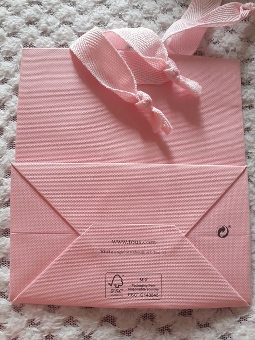 Nowa torebka prezentowa tous na bizuterie