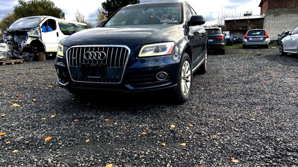 Розборка автозапчастини шрот Audi Q5 2.0 tfsi USA