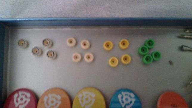 6 Tech Decks + Extras