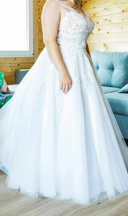 Sprzedam suknie ślubną