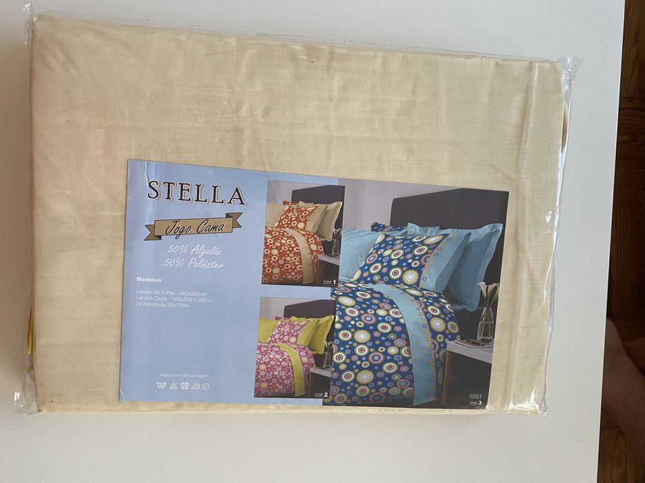 Jogo de Cama  Stella - Novo