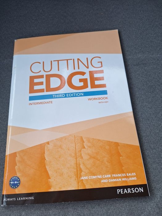 Ćwiczenia workbook Cutting Edge intermediate