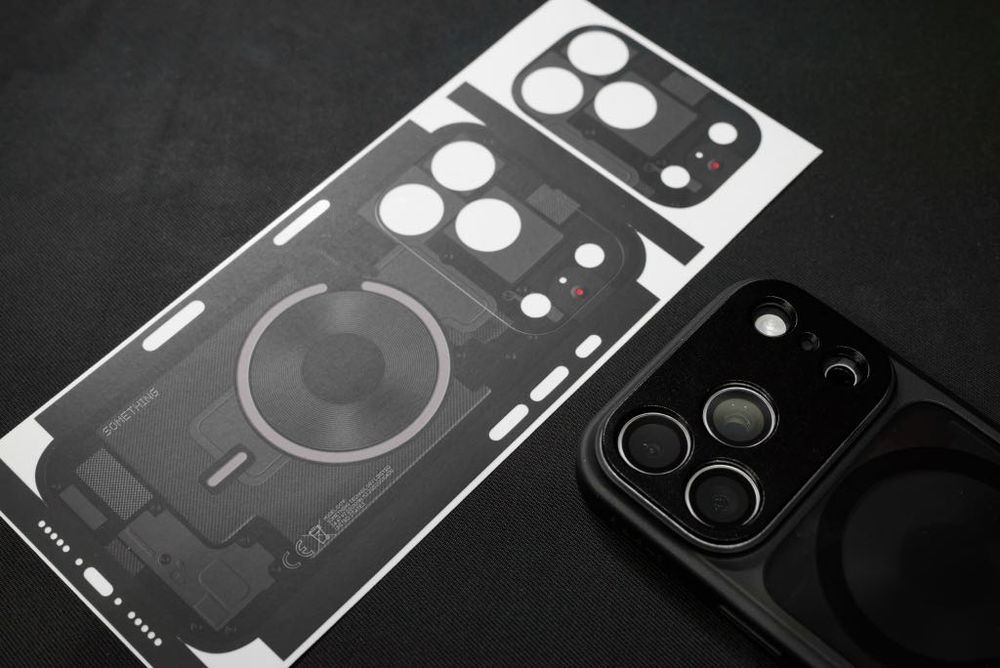 ** Folia Dbrand iPhone 17 Pro - full 360° NOTHING Phone 3M termo **