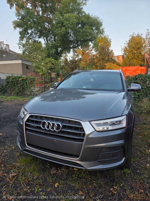 Audi Q3 TDI Quatro 2016