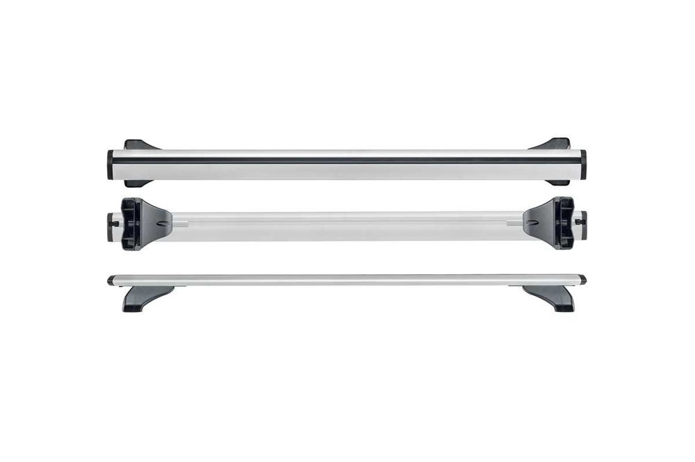 Bagażnik dachowy Toyota Highlander IV XU70 2020 do 2025 Bazowy relingi