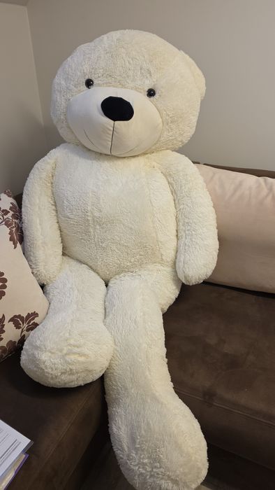 Duży miś pluszowy 170 cm jak nowy