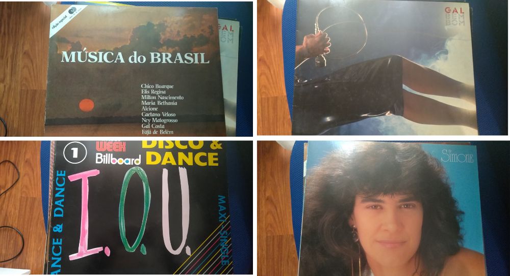 Discos de Vinil - com capa