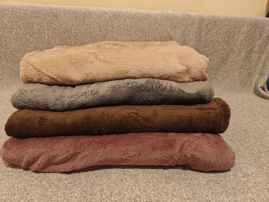 Плед покрывало мікрофібра пухнаста