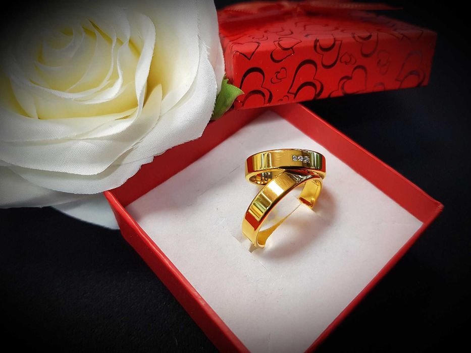 Złote Obrączki Ślubne