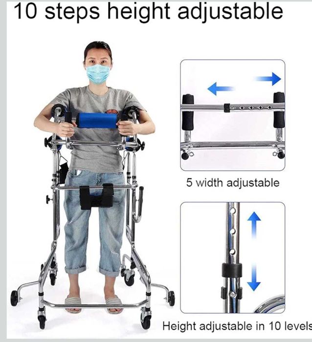Andarilho vertical de recuperação