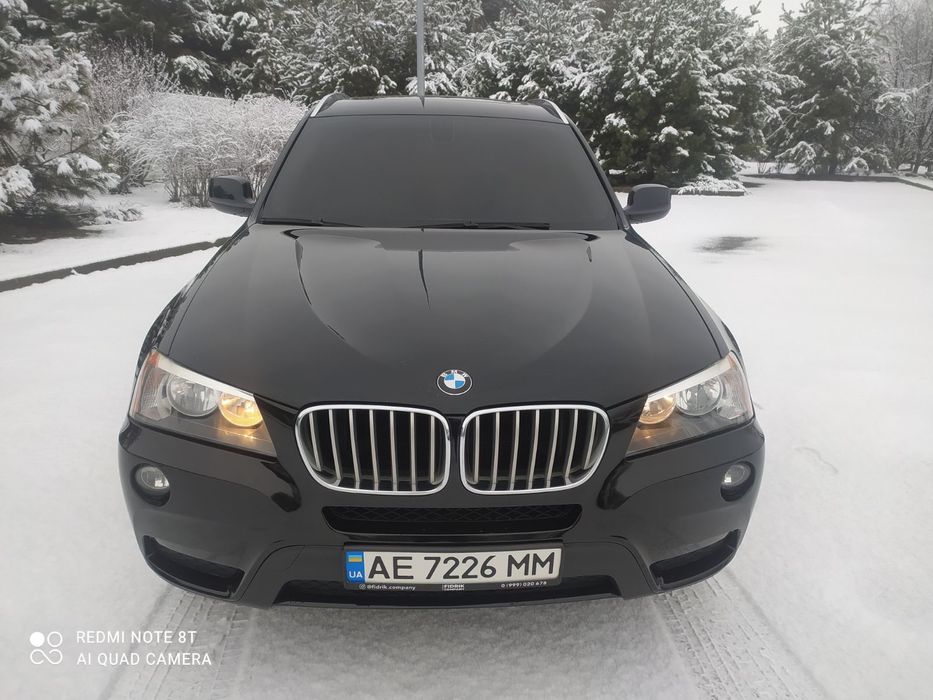 BMW Х3 F25 2012 2.0