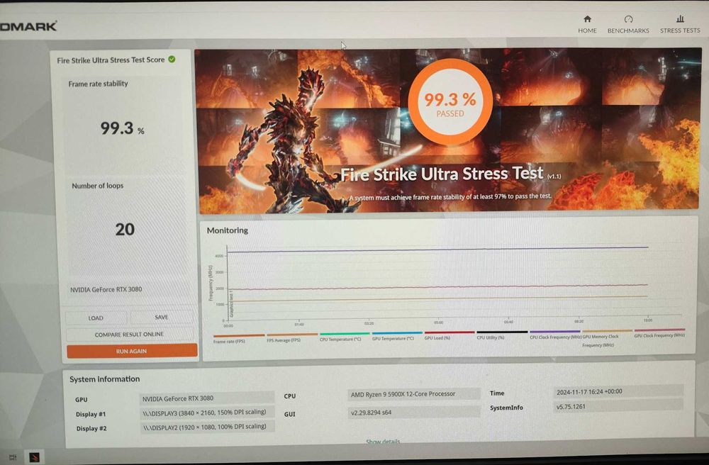 MSI GeForce RTX 3080 SUPRIM X in Original Box63824738144129123