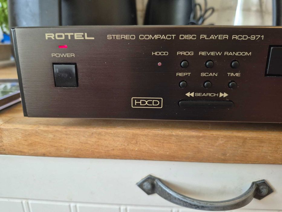 Rotel RCD-971 odtwarzacz cd PCM63 PMD100 sony kss-213
