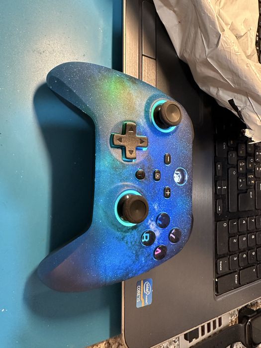 Бездротовий контролер PDP Afterglow Wave для Nintendo Switch Purple