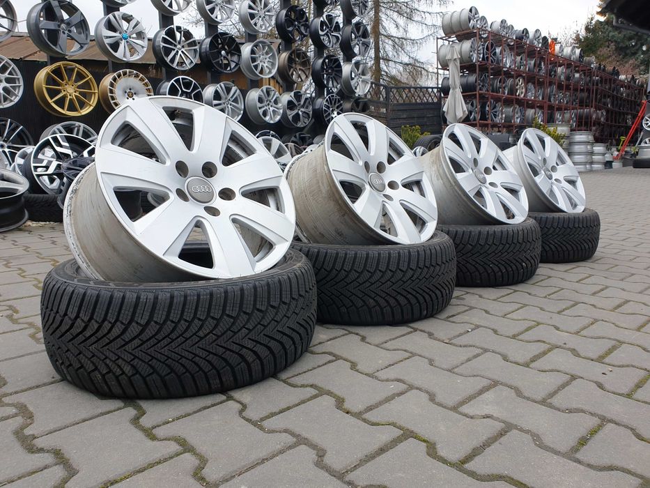 Felgi aluminiowe Audi 16" 5x112 7,5j et45 Vw Skoda Seat itp.