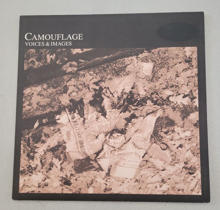 Camouflage - Voices & Images LP Misprint  1988 Ger. EX  !
