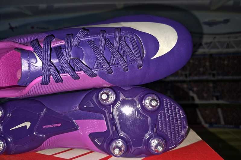 Nike Merurial Victory II SG korki wkręty /TPU-aluminium/ rozmiar: 40.5