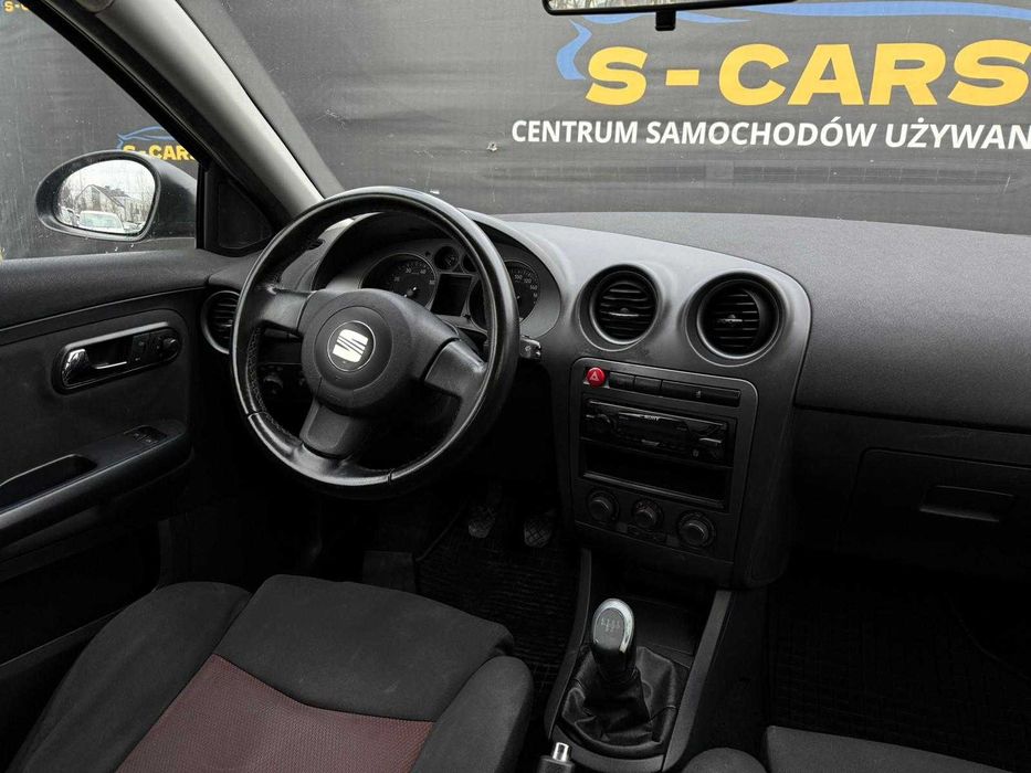 Seat Ibiza 1.4 b • PRZEBIEG 130 TYS • OPONY ZIMOWE • ZADBANY• Zamiana