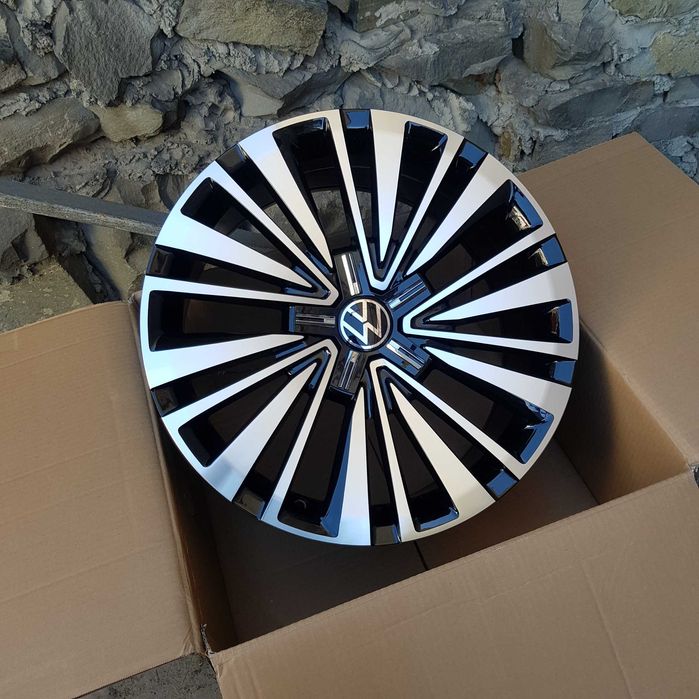 Диски VW R18 5x112 Passat ID.4 ID.5 Beetle T-Roc Jetta Skoda Enyaq Superb Octavia Seat Ateca