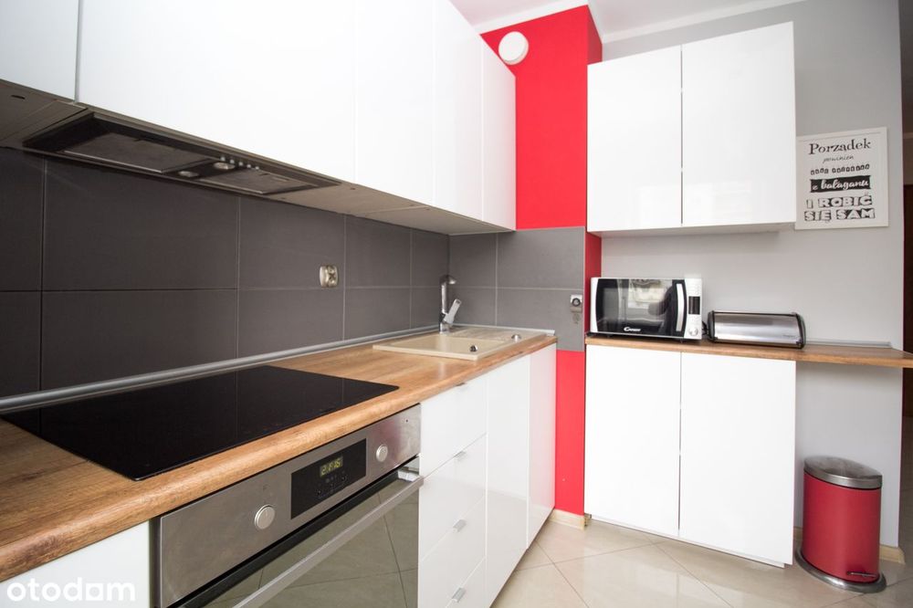 2pok.+kuch. |52 m²| Cystersów - Złota Brama z balkonem - Więcej