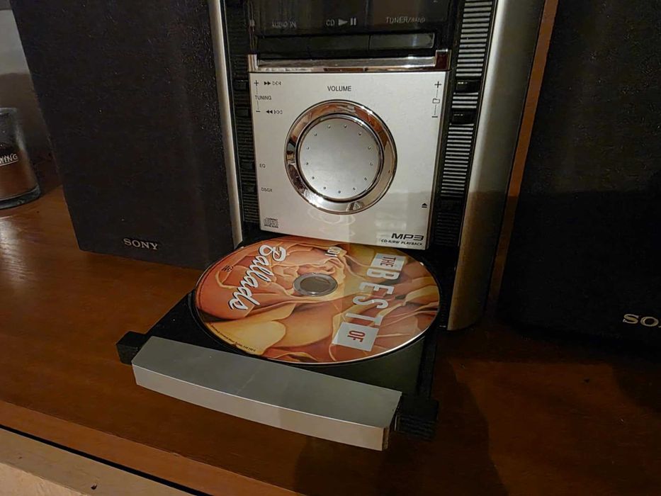 Wieża SONY CMT G10