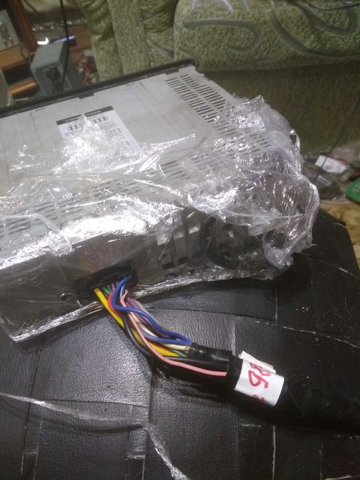 Alpine автомагнитола оригинал