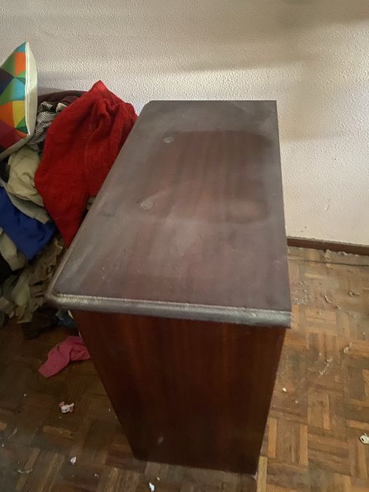 Movel com rodas de quarto de base para sua tv