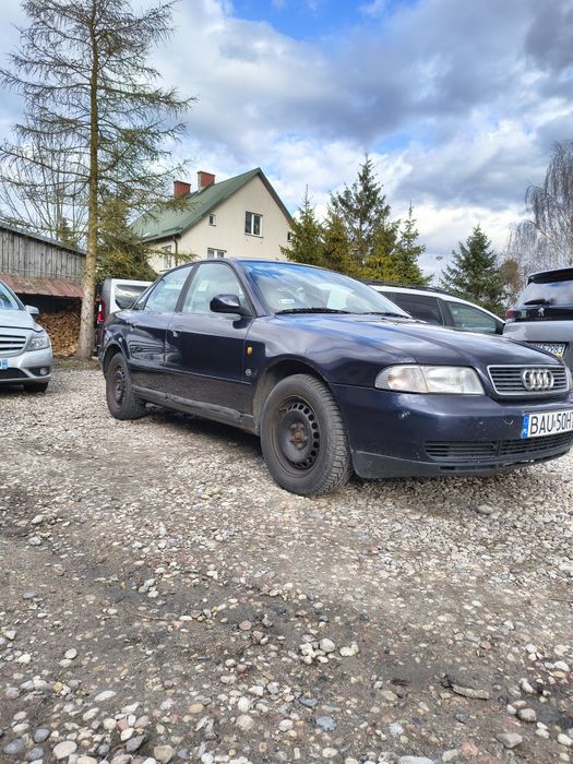 Audi A4 1.9 TDI Niezawodny stara pompa