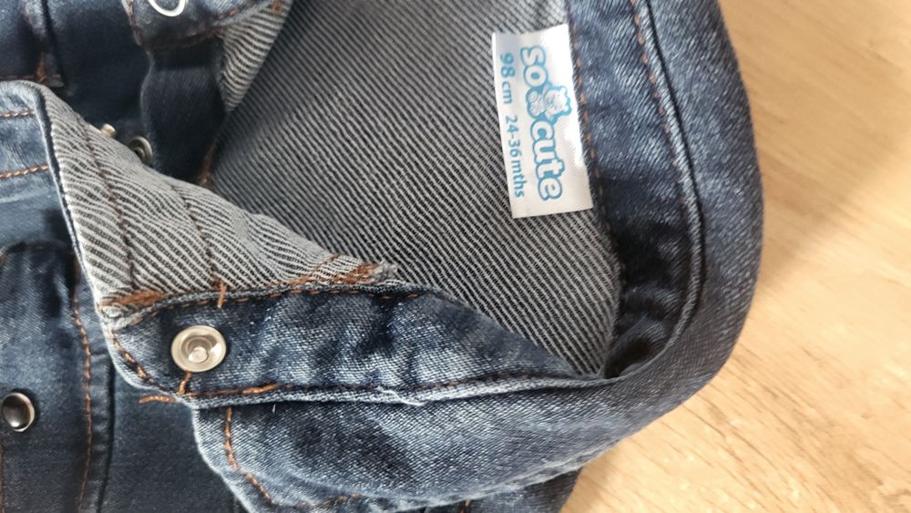 Koszula jeansowa chłopięca