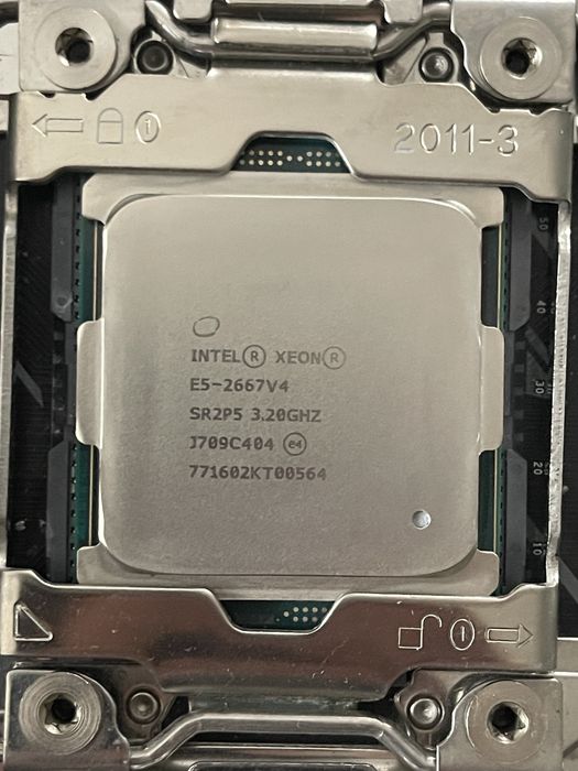 Комплект Zsus x99-p4, e5 2667 v4, ddr4 2x16(32gb)