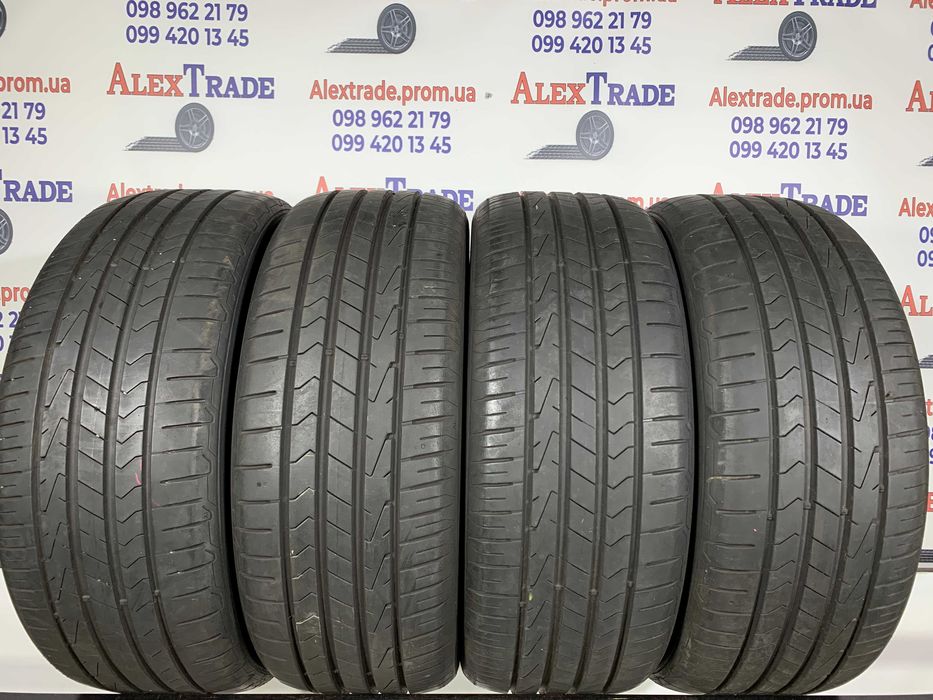 4 шт 235/55 R18 Hankook Ventus Prime 3 X Seal Guard літні шини 6,5 мм