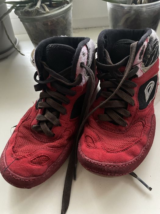 Борцовки (борцівки) Demix 22см устілка