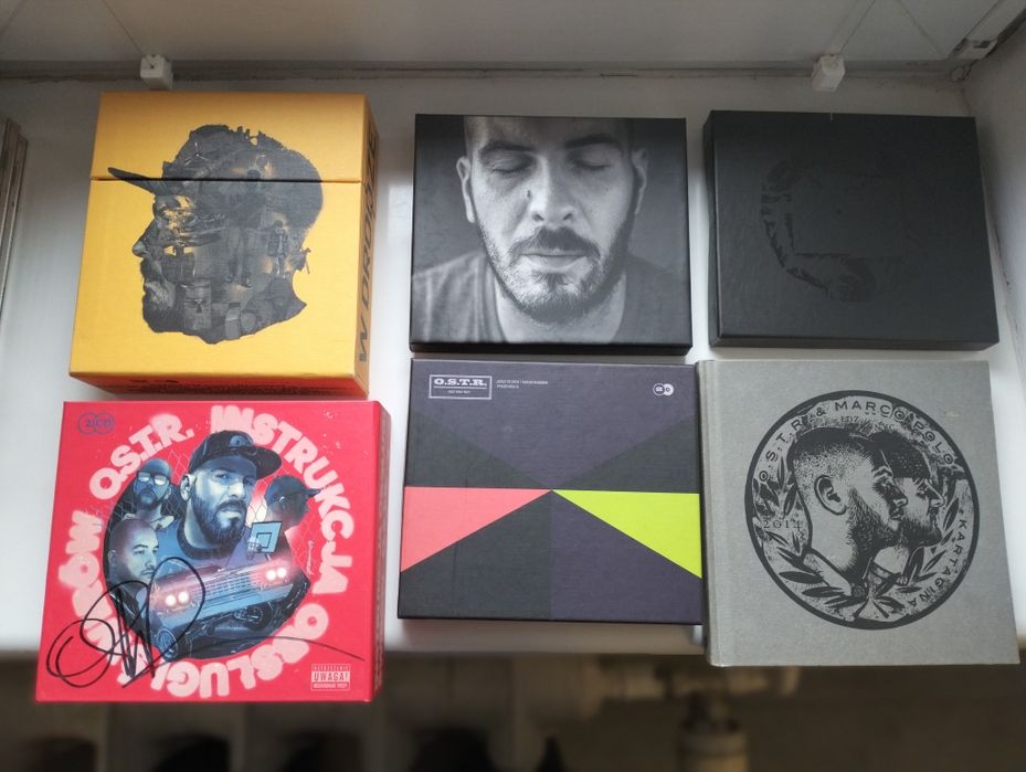 Zbiór płyt CD OSTR