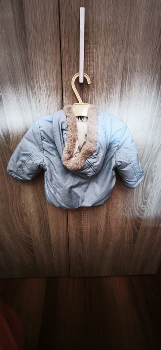 Roupa usada como nova de bebê