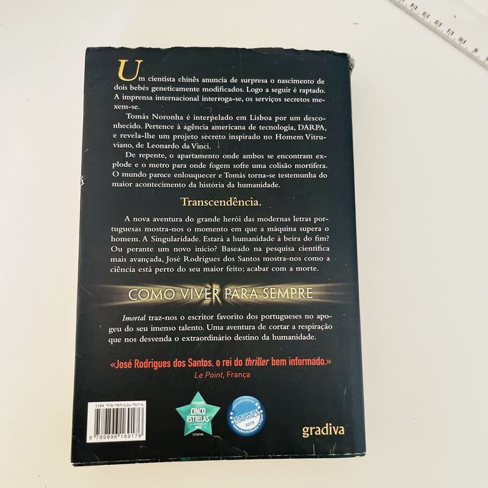 Imortal José Rodrigues dos Santos