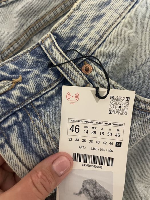Джинсові шорти Zara