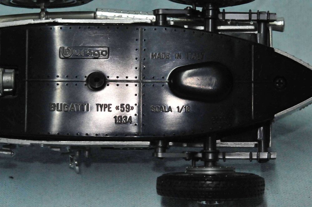 Burago - Bugatti type 59